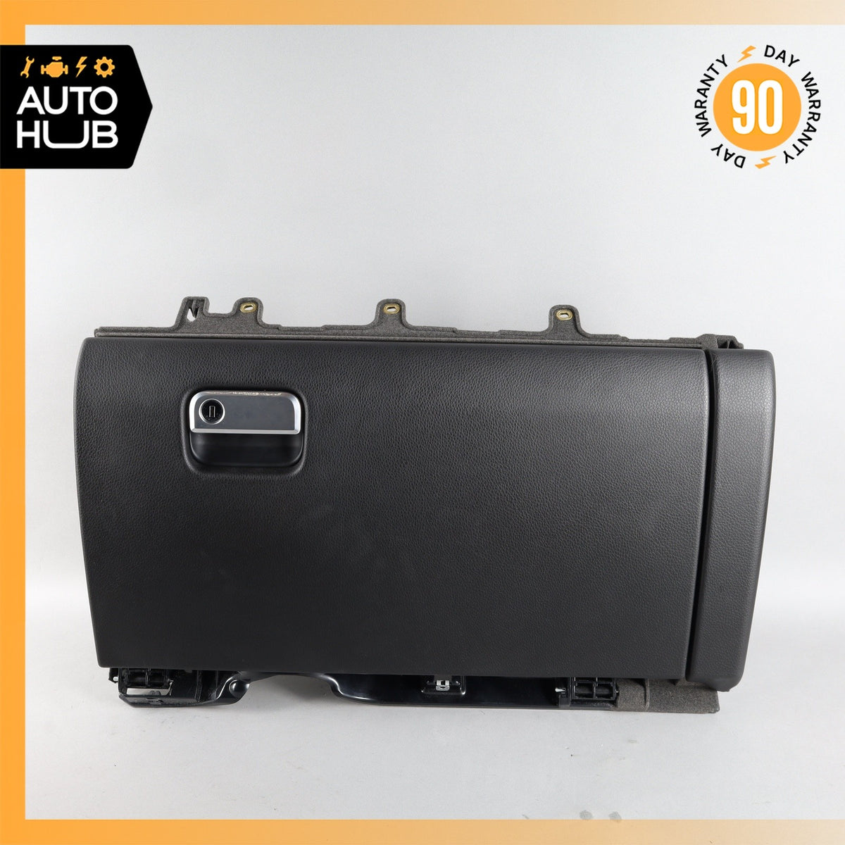11-18 Porsche Cayenne 958 Dashboard Glove Box Compartment Black OEM - photo 1