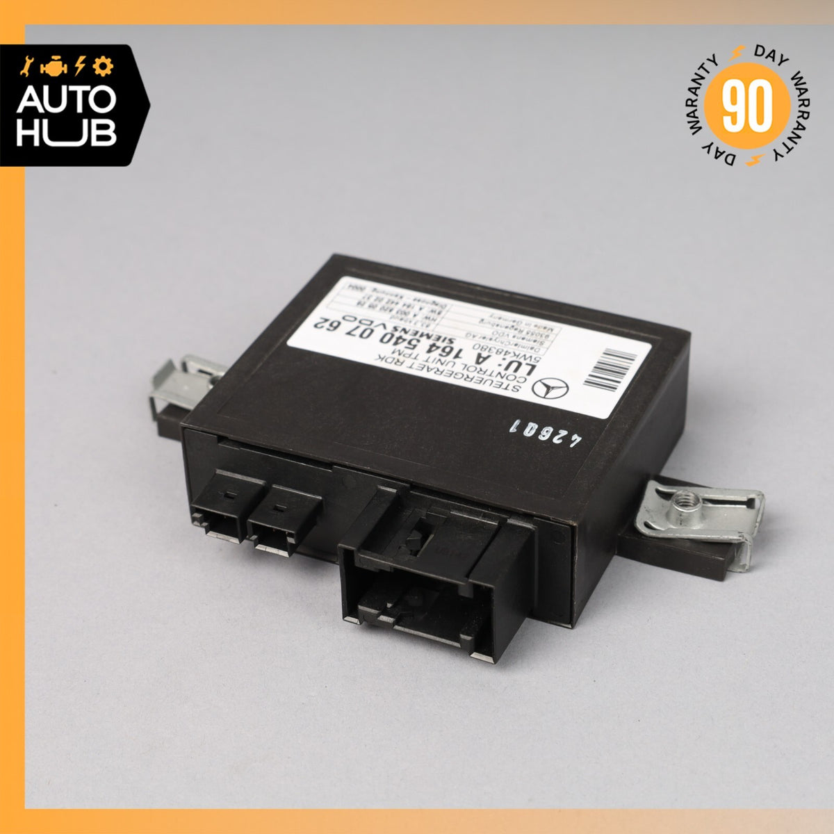 06-13 Mercedes R230 SL550 CL550 R350 TPMS Tire Pressure Control 1645400762 OEM - photo 2