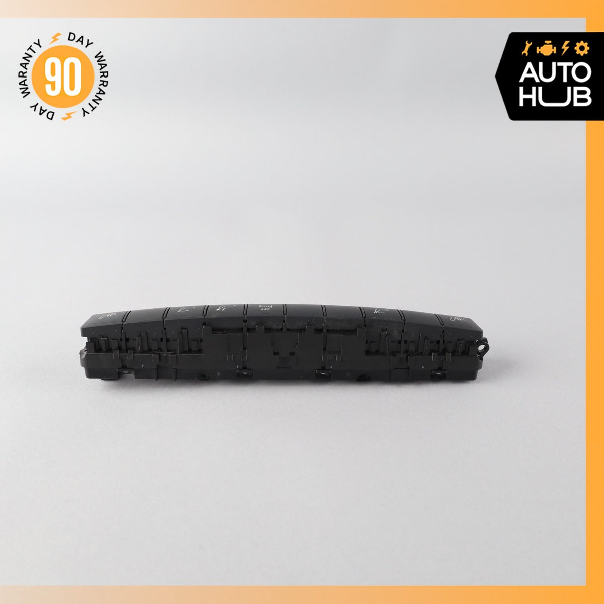 11-13 Mercedes W207 E350 E550 Convertible Heated Seats Control Switch Button OEM - photo 11