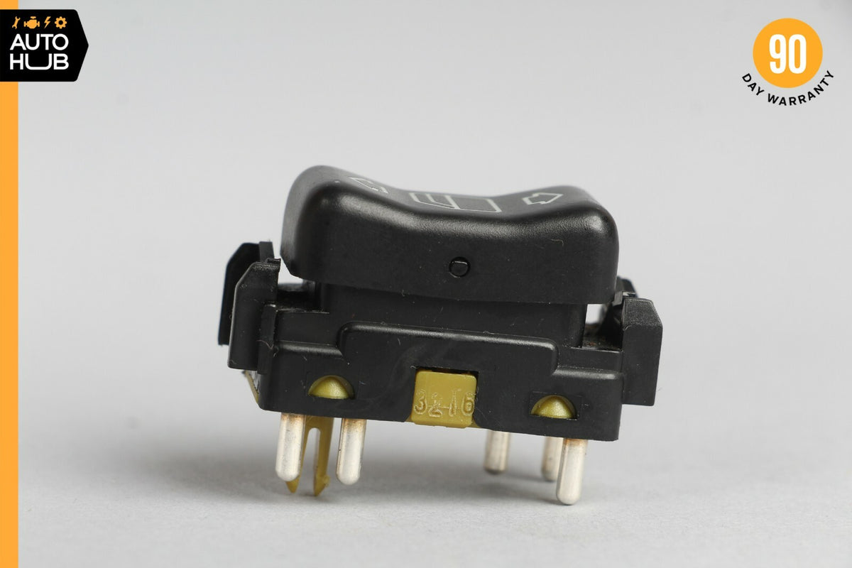 92-99 Mercedes W140 CL500 S500 S420 Rear Window Regulator Control Switch Button - photo 4
