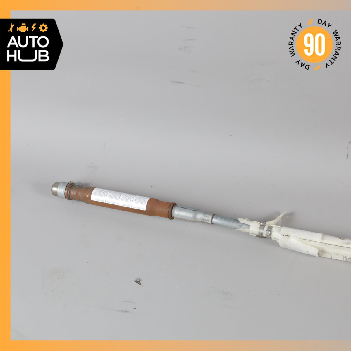 03-10 Bentley Continental GT Coupe Roof Curtain Airbag Air Bag Right Side OEM - photo 12