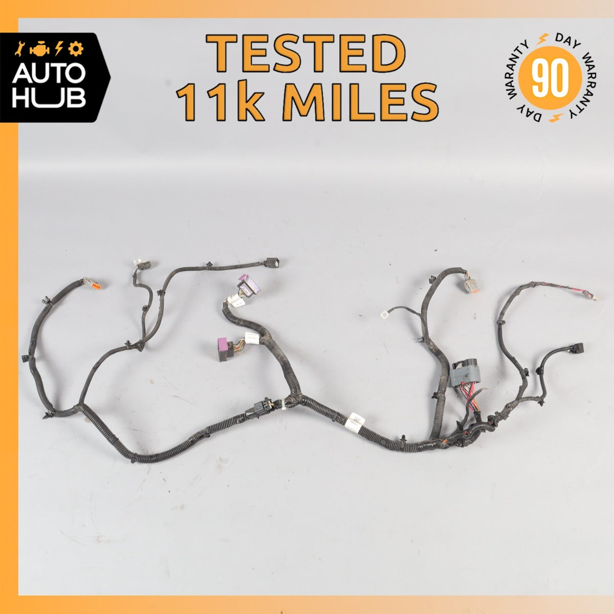 20-22 KARMA Revero GT GTS Rear Trunk Wire Harness C131190104503 OEM 11k - photo 1