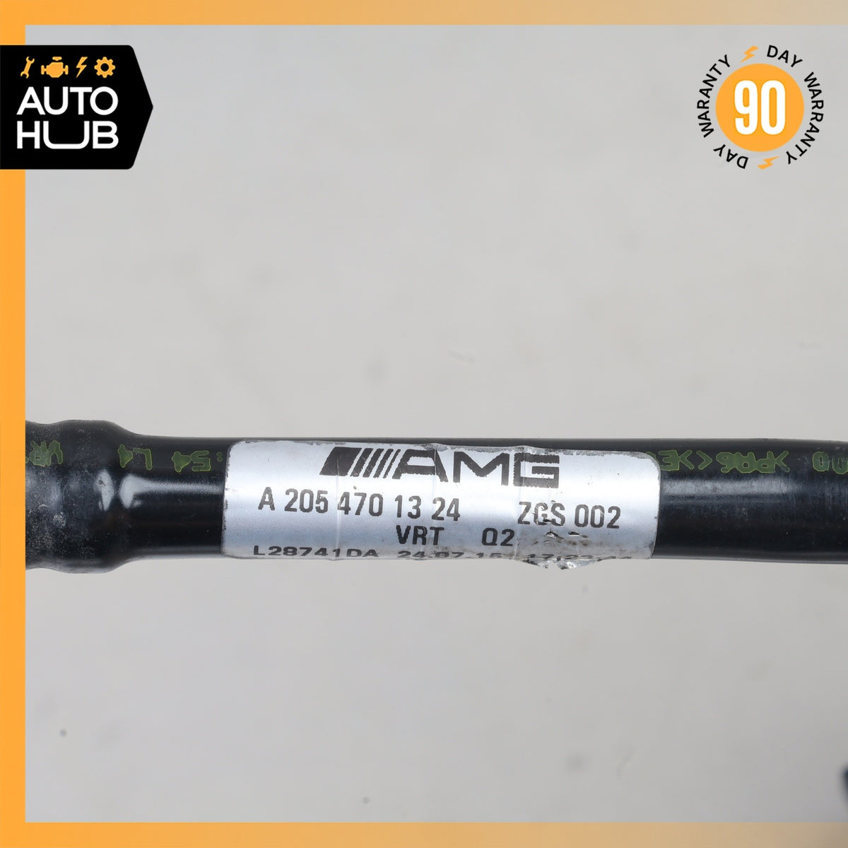 15-23 Mercedes W205 C63 AMG M177 Fuel System Purge Valve Hose OEM - photo 10