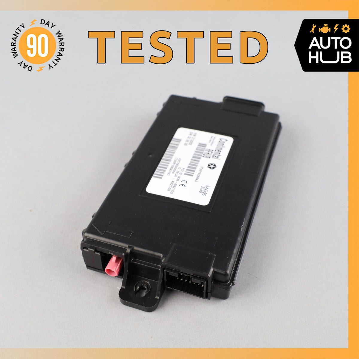 14-17 Maserati Quattroporte M156 Keyless Entry RF Hub Control Module ECU OEM - photo 1