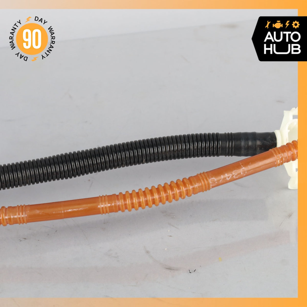 07-18 Bentley Continental GT GTC Left Side Fuel Pump Hose Line OEM - photo 16