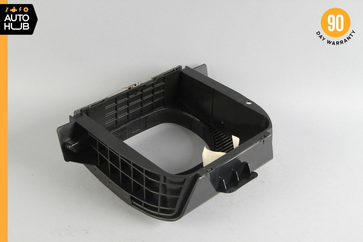 07-14 Mercedes W216 CL550 Steering Column Trim Shroud Cover Black 2214620195 OEM - photo 6
