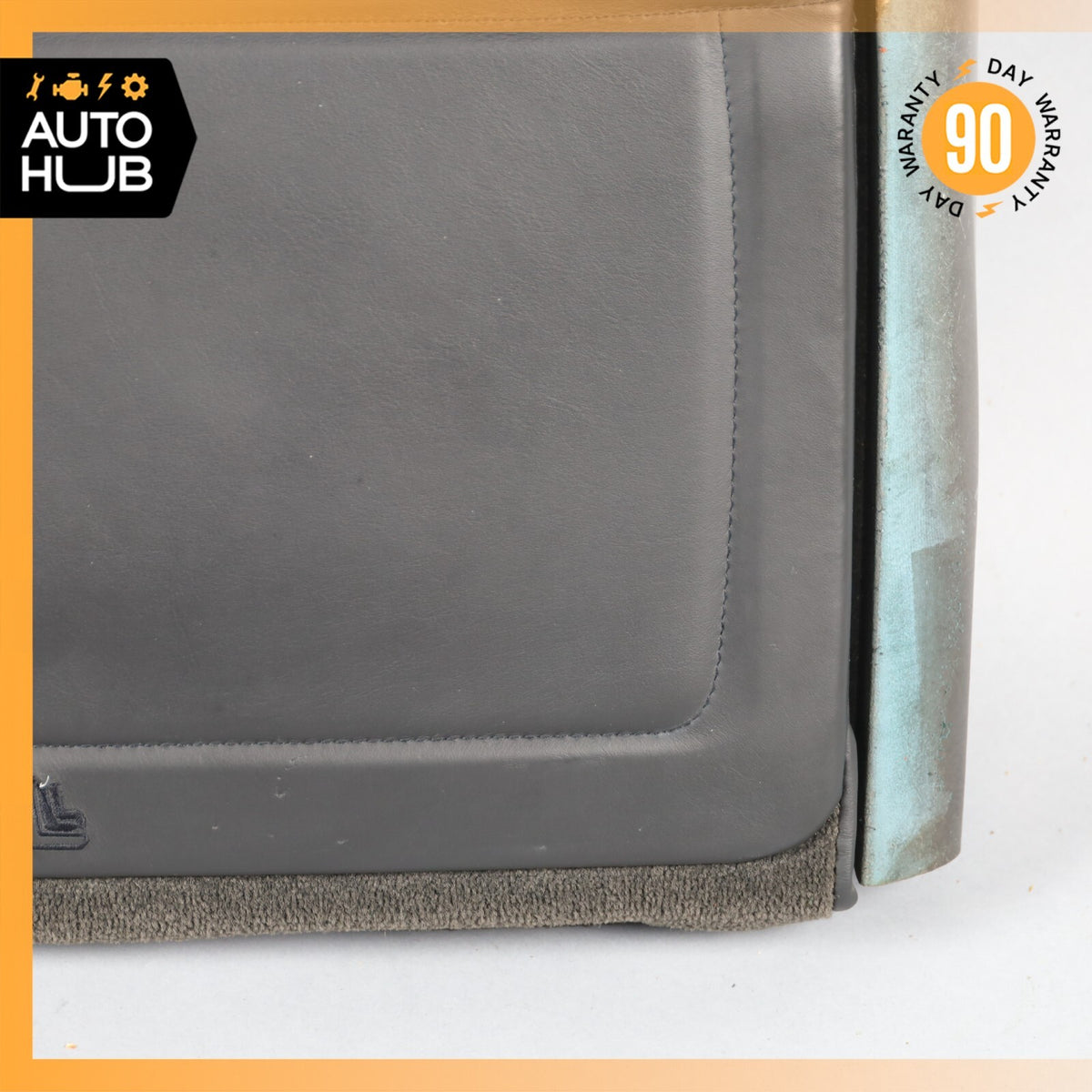 03-06 Bentley Continental GT Seat Back Cover Panel Front Right Side OEM 31k - photo 8