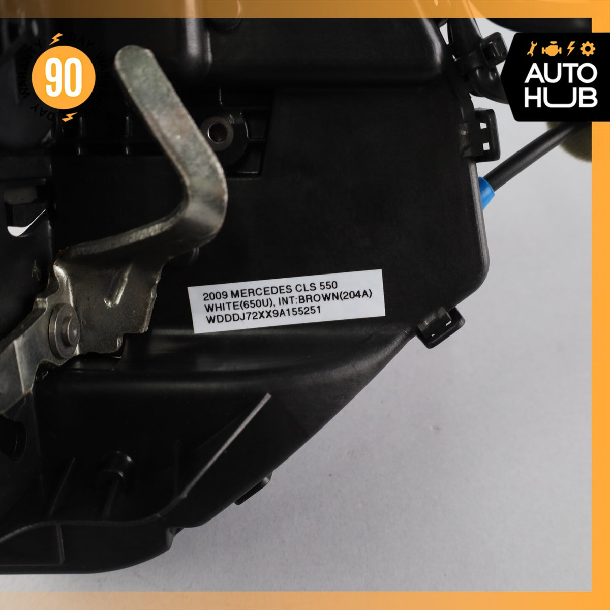 06-11 Mercedes W219 CLS550 CLS55 AMG Rear Left Door Lock Latch Actuator OEM - photo 13