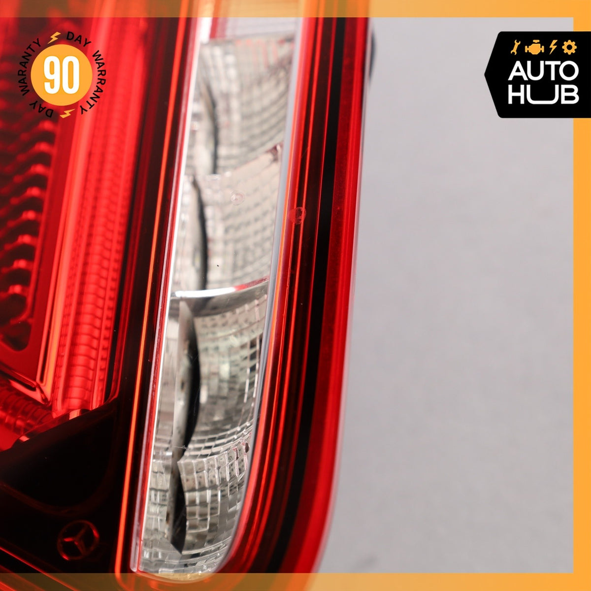 14-16 Mercedes W212 E350 E400 Sedan LED Tail Light Lamp Inner Right Side OEM - photo 8