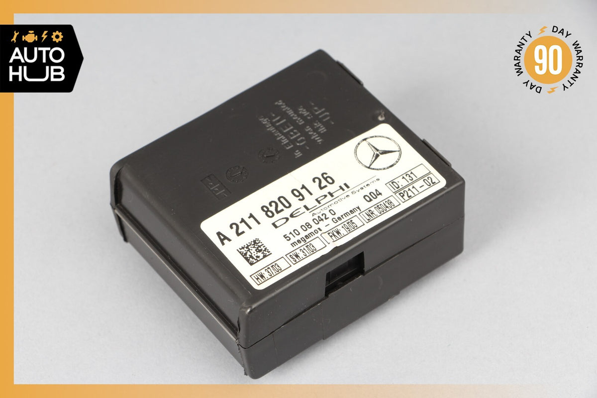Mercedes R171 SLK280 SL500 S430 E320 Anti Theft Alarm Module 2118209126 OEM - photo 1