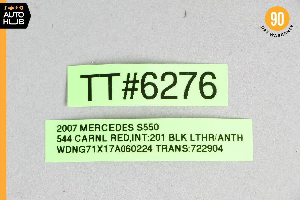 07-14 Mercedes W221 S550 CL550 Door Lock Switch Front Left Side 2218213051 OEM - photo 10