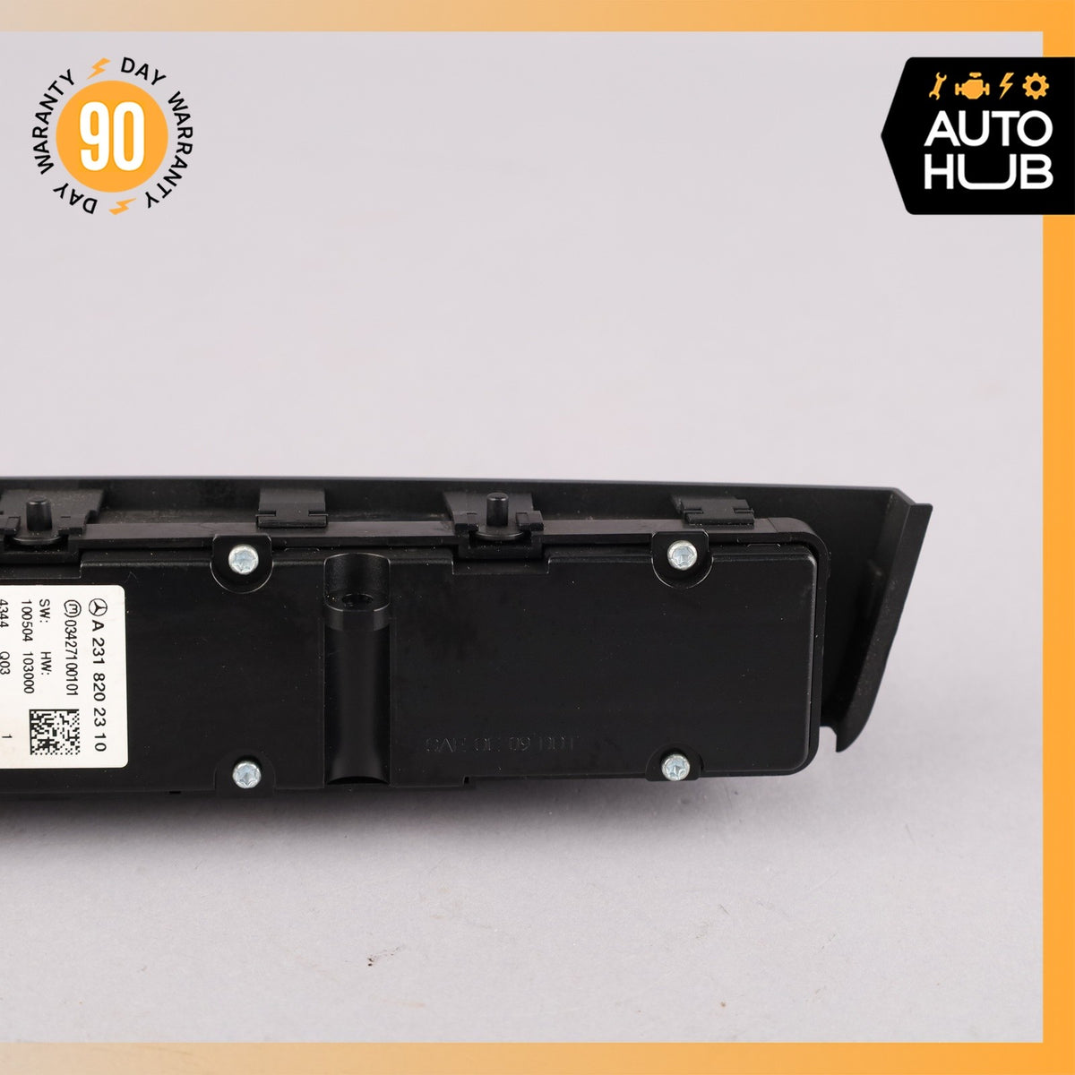13-20 Mercedes R231 SL550 SL400 Center Dashboard Hazard Control Switch OEM - photo 8