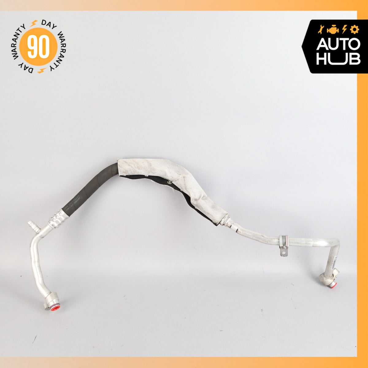 Mercedes W117 CLA45 AMG AC A/C Air Conditioning Line Pipe Hose 1768300600 OEM - photo 7
