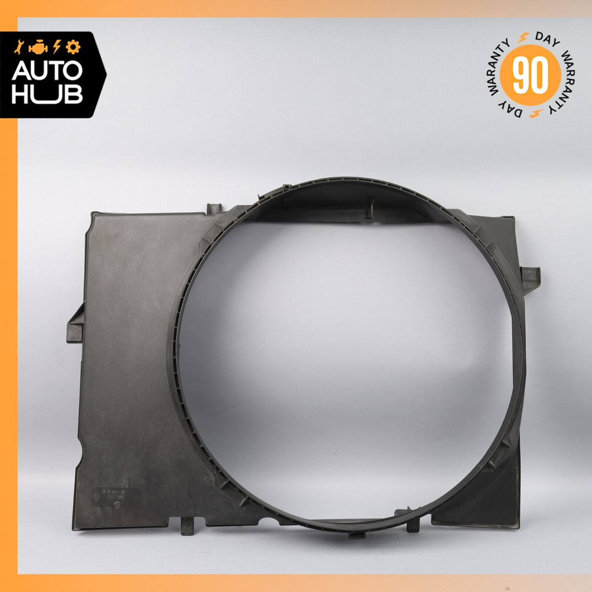 95-97 Mercedes R129 SL320 3.2L M104 Engine Radiator Fan Shroud 1295051155 OEM - photo 1