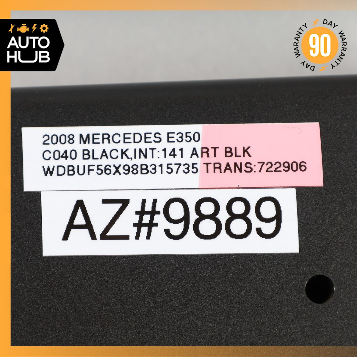 07-13 Mercedes W211 E350 CLS550 S550 Ipod Interface Control Module B67824252 OEM - photo 8