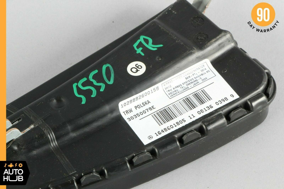 Mercedes W221 S550 CL550 R350 Front Right Passenger Side Seat Airbag SRS OEM - photo 2