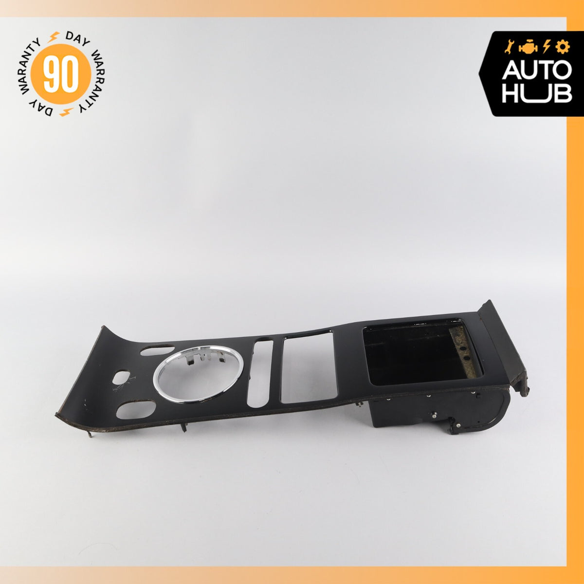 03-13 Bentley Continental GTC Speed Center Console Shifter Trim Bezel OEM 83k - photo 9