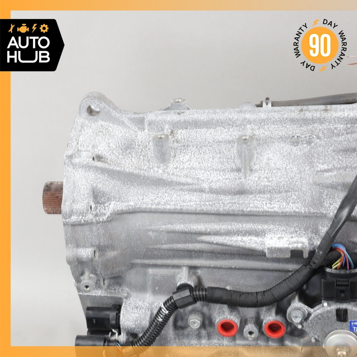 11-18 Porsche Cayenne 958 VR6 Automatic Transmission Gearbox OEM 85k - photo 6