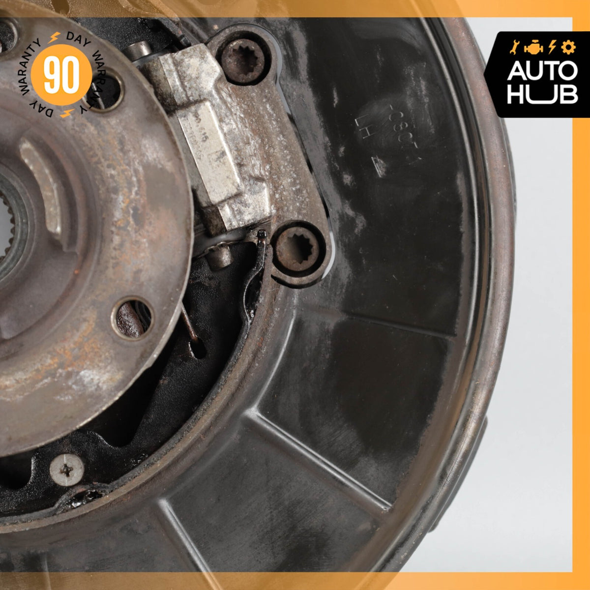 11-14 Porsche Cayenne 958 Turbo / Touareg Rear Left Driver Knuckle Spindle OEM - photo 4