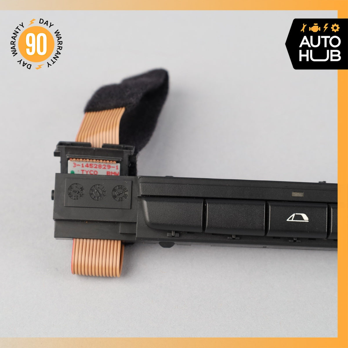 BMW E88 128i 135i Convertoble Folding Top Control Button Switch Panel OEM - photo 3