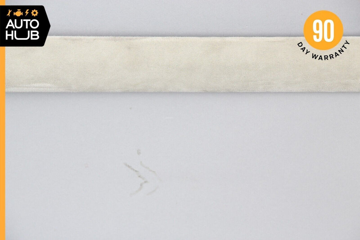 03-12 Mercedes R230 SL600 SL550 Rear Window Headliner Trim Suede Gray OEM - photo 5