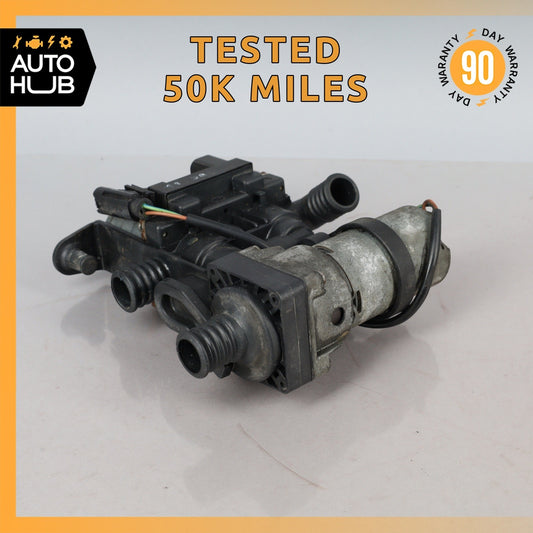 99-10 Bentley Arnage / RR Seraph Azure Heater Water Valve Set w/ Aux Pump OEM - photo 1