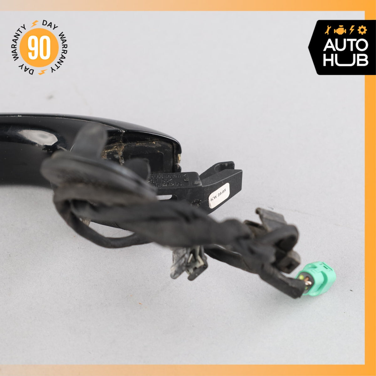 Bentley Continental Flying Spur Front or Rear Door Handle Keyless Go OEM 78k - photo 7