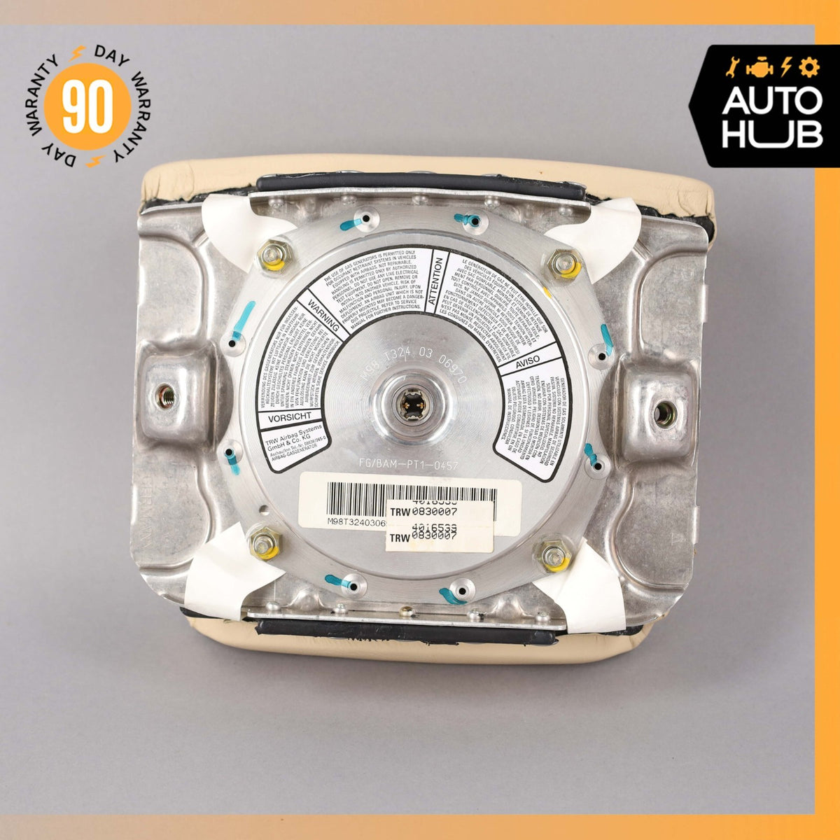 99-02 Rolls Royce Silver Seraph Driver Steering Wheel Airbag PH22584PA OEM - photo 8