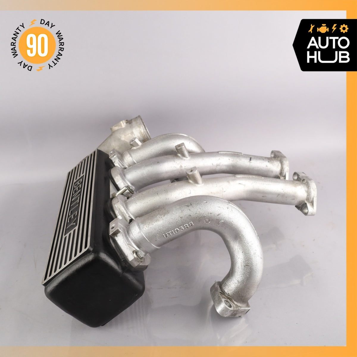 00-02 Bentley Arnage Engine Air Intake Plenum Chamber A Bank OEM 30k - photo 9