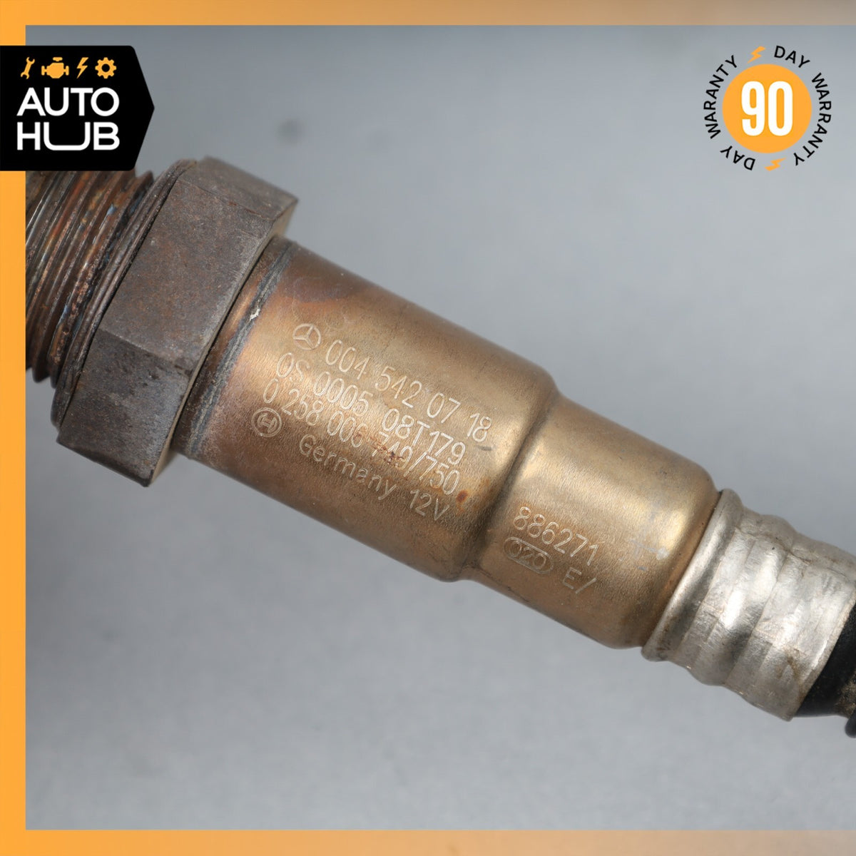 Mercedes W211 E350 SL550 GL450 CLS550 Oxygen O2 Sensor Lambda Set of 4 OEM - photo 16