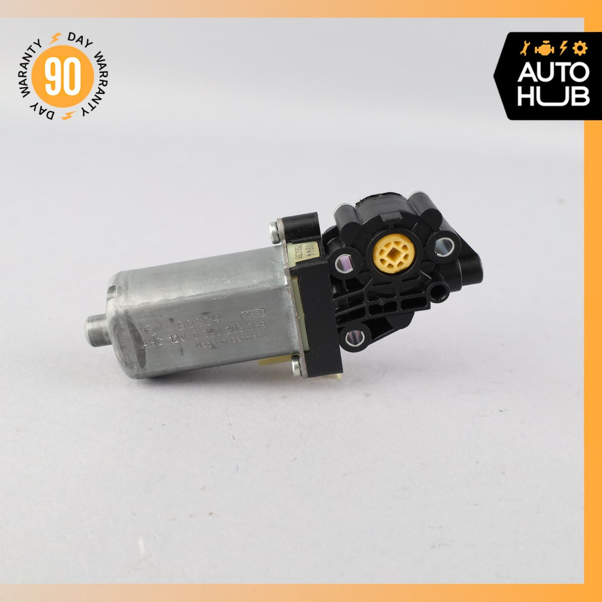 2018 Porsche Cayenne 958 S E-Hybrid Front Seat Backrest Adjustment Motor OEM 64k - photo 1
