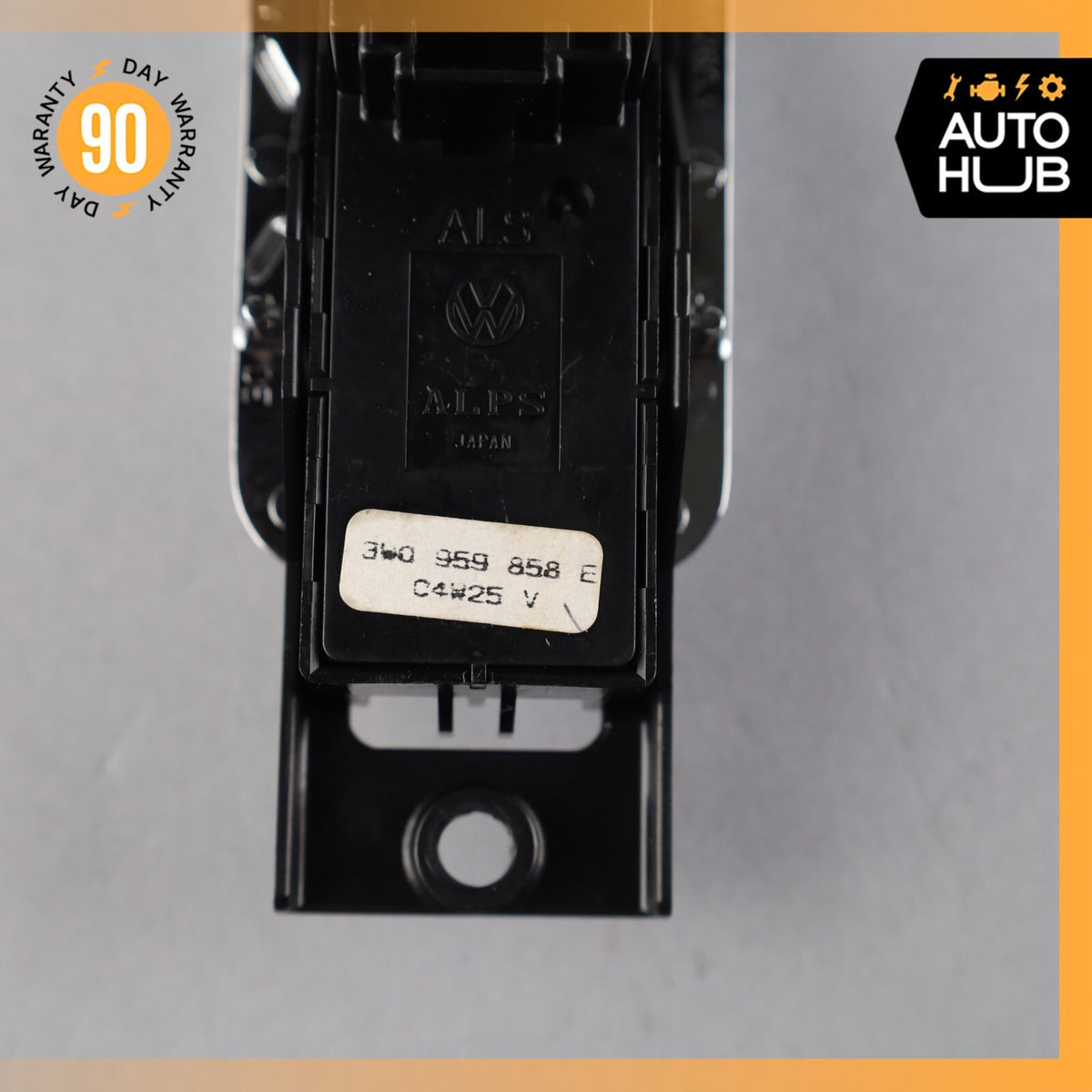 Bentley Continental GT GTC Window Regulator Switch Front or Rear Right Side OEM - photo 7