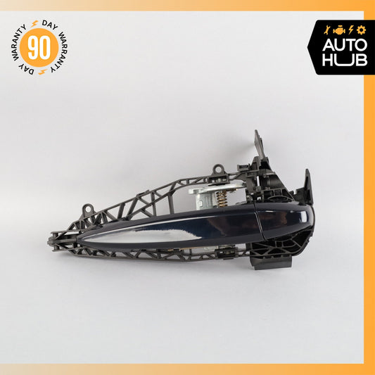 14-18 BMW F15 X5 Front Right Passenger Exterior Door Handle Black OEM - photo 1