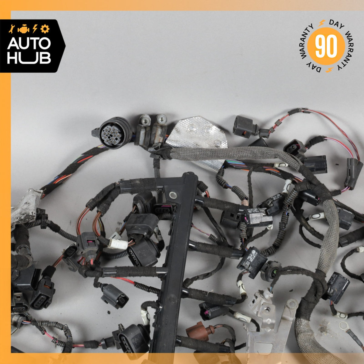 2008 Bentley Continental GTC GT 6.0L Engine Ignition Wire Cable Harness OEM 87k - photo 14