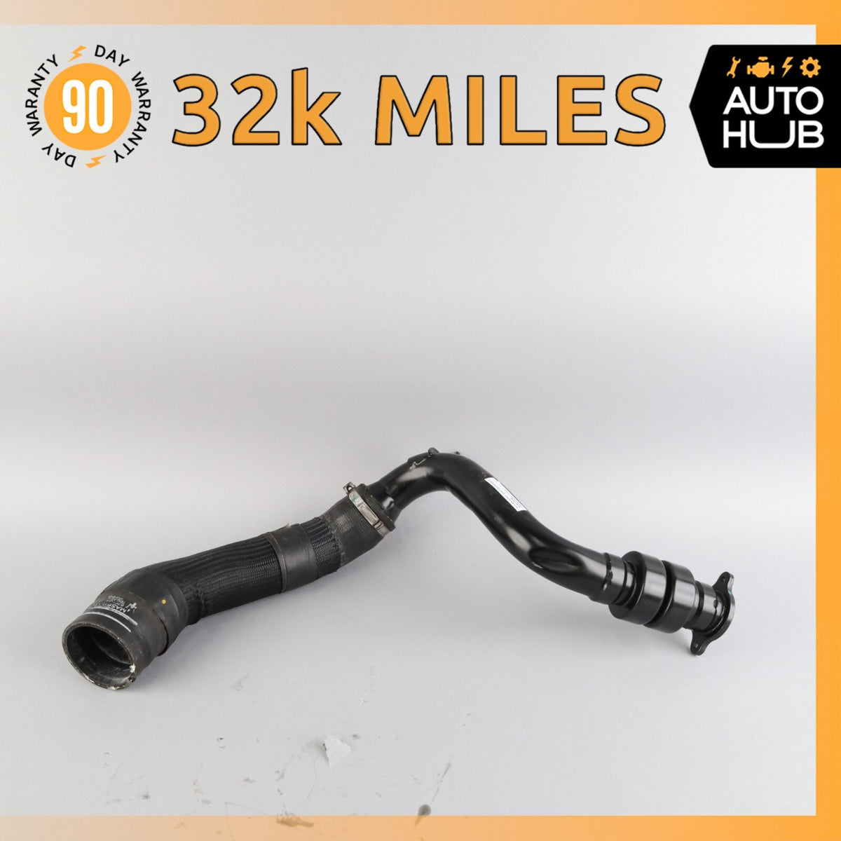 14-21 Maserati Ghibli SQ4 M157 Intercooler left Side Hose Tube Pipe OEM 32k - photo 1