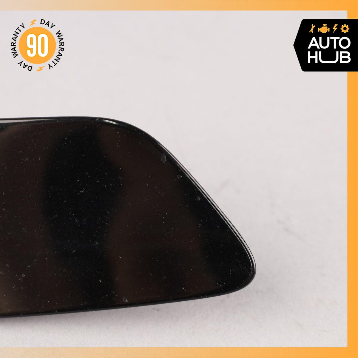 Audi C7 A6 Right Passenger Side Headlight Washer Cover Black OEM - photo 3