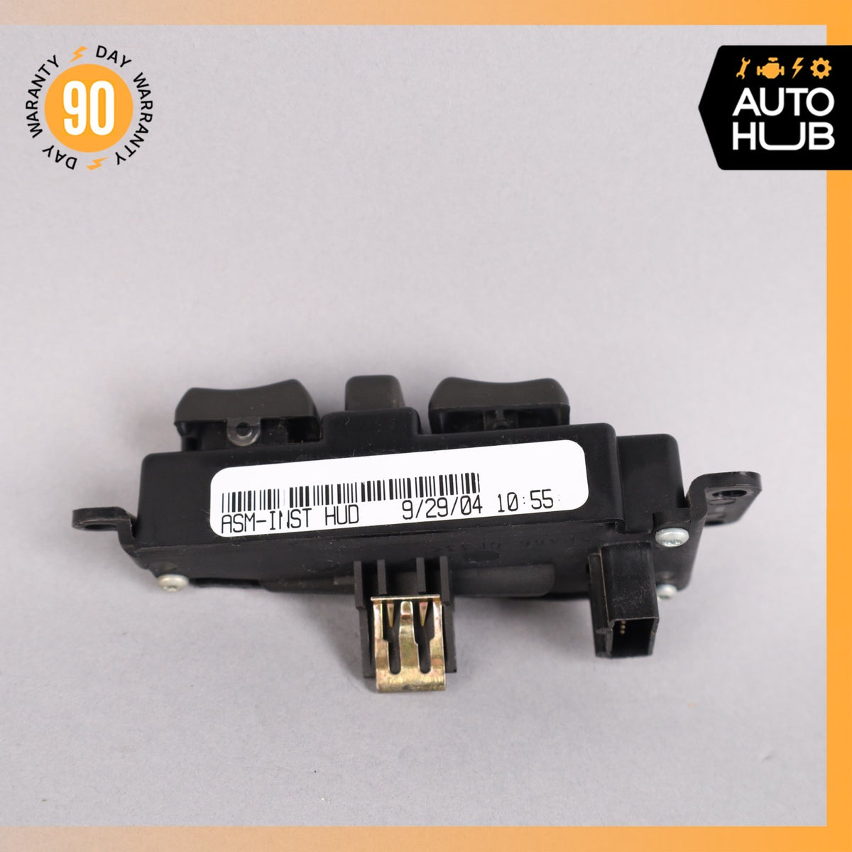 04-09 Cadillac XLR Head Up Display Switch Button 15251159 OEM - photo 5