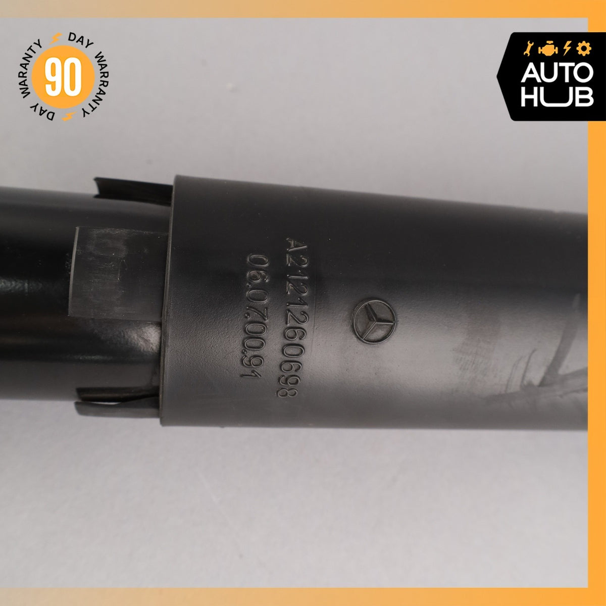 12-18 Mercedes W218 CLS550 CLS400 Rear Left Shock Strut 2183200130 OEM - photo 14