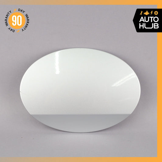 06-13 Mercedes W251 R320 R500 Fuel Door Lid Gas Tank Cover 2517570106 White OEM - photo 1