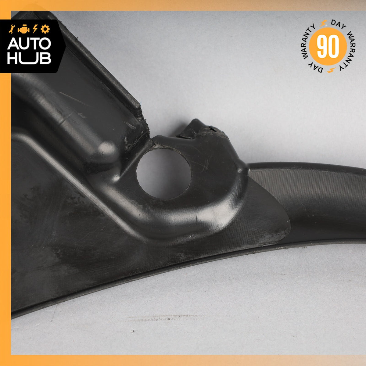 02-07 Maserati Coupe 4200 M138 Left Side Under Windshield Trim Panel Black OEM - photo 10