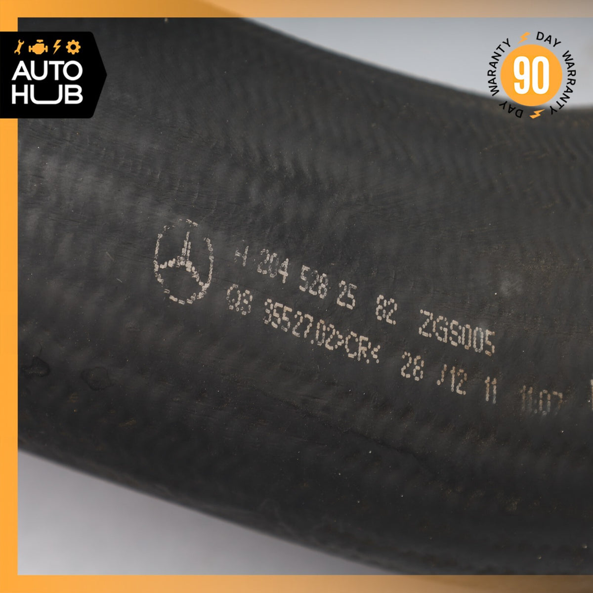 12-14 Mercedes W204 C250 M271 Intercooler Hose Left Driver Side 2045282582 OEM - photo 10