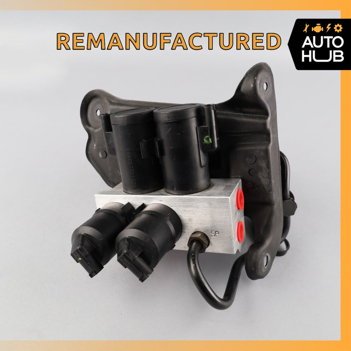 Mercedes W220 S600 CL500 Front Hydraulic Suspension Valve Block Remanufactured - photo 1