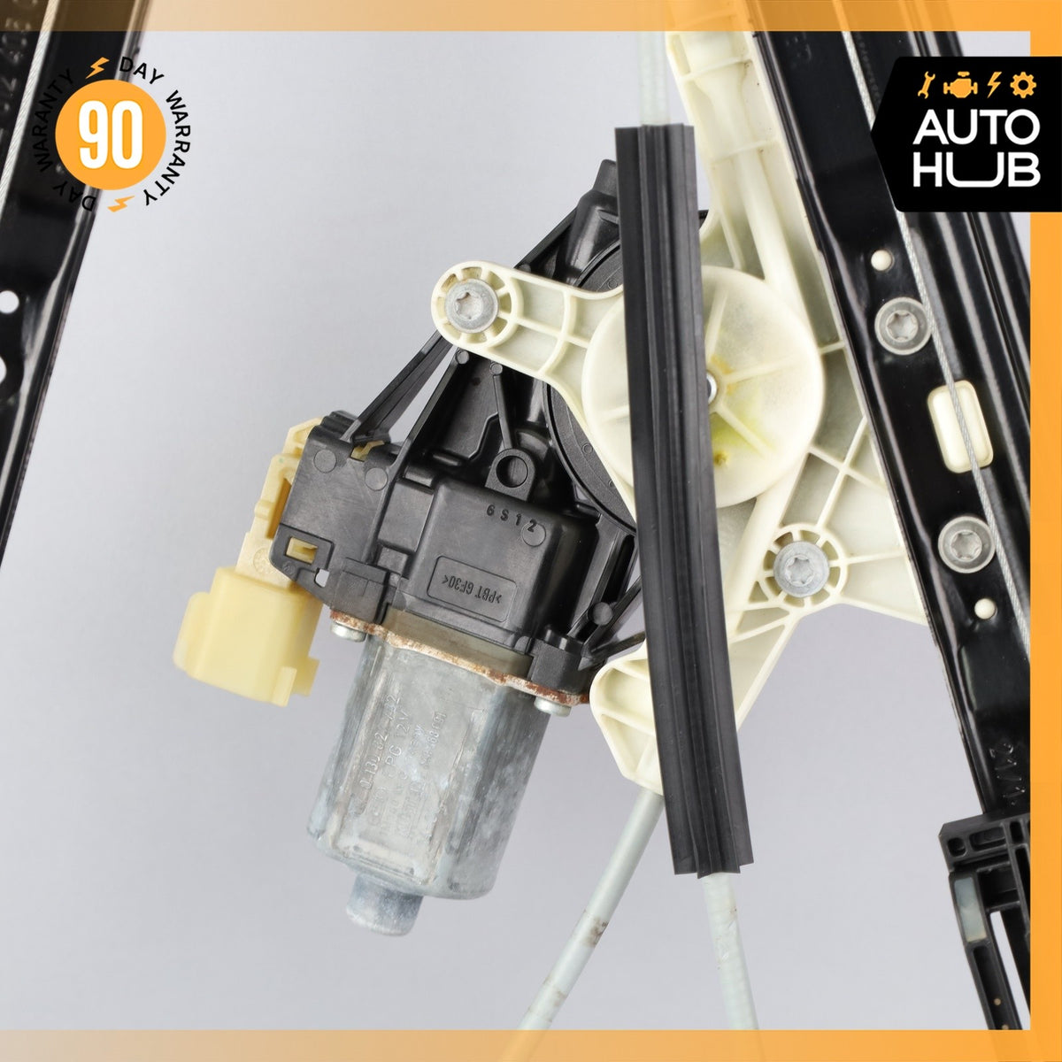 13-22 Range Rover L405 Rear Left Driver Side Door Window Regulator OEM - photo 14