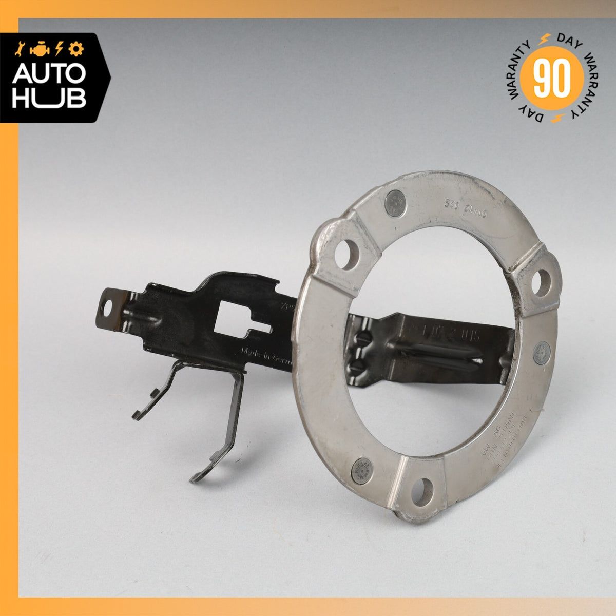 11-18 Porsche Cayenne 958 Upper Strut Shock Mount Ring Bracket 7P0412269 OEM - photo 9