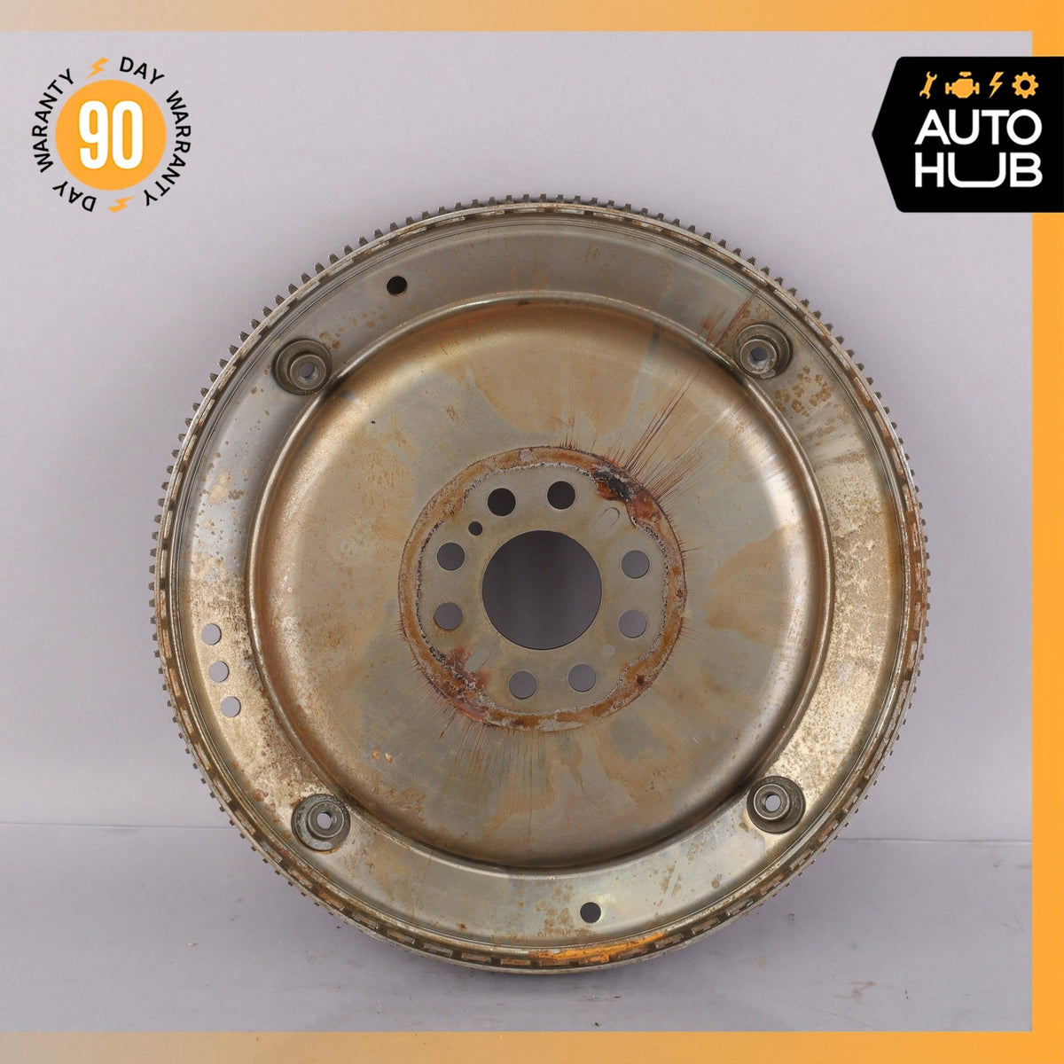 12-20 Mercedes W222 S550 C43 E350 GLE300 Engine Motor Flywheel Flex Plate OEM - photo 8