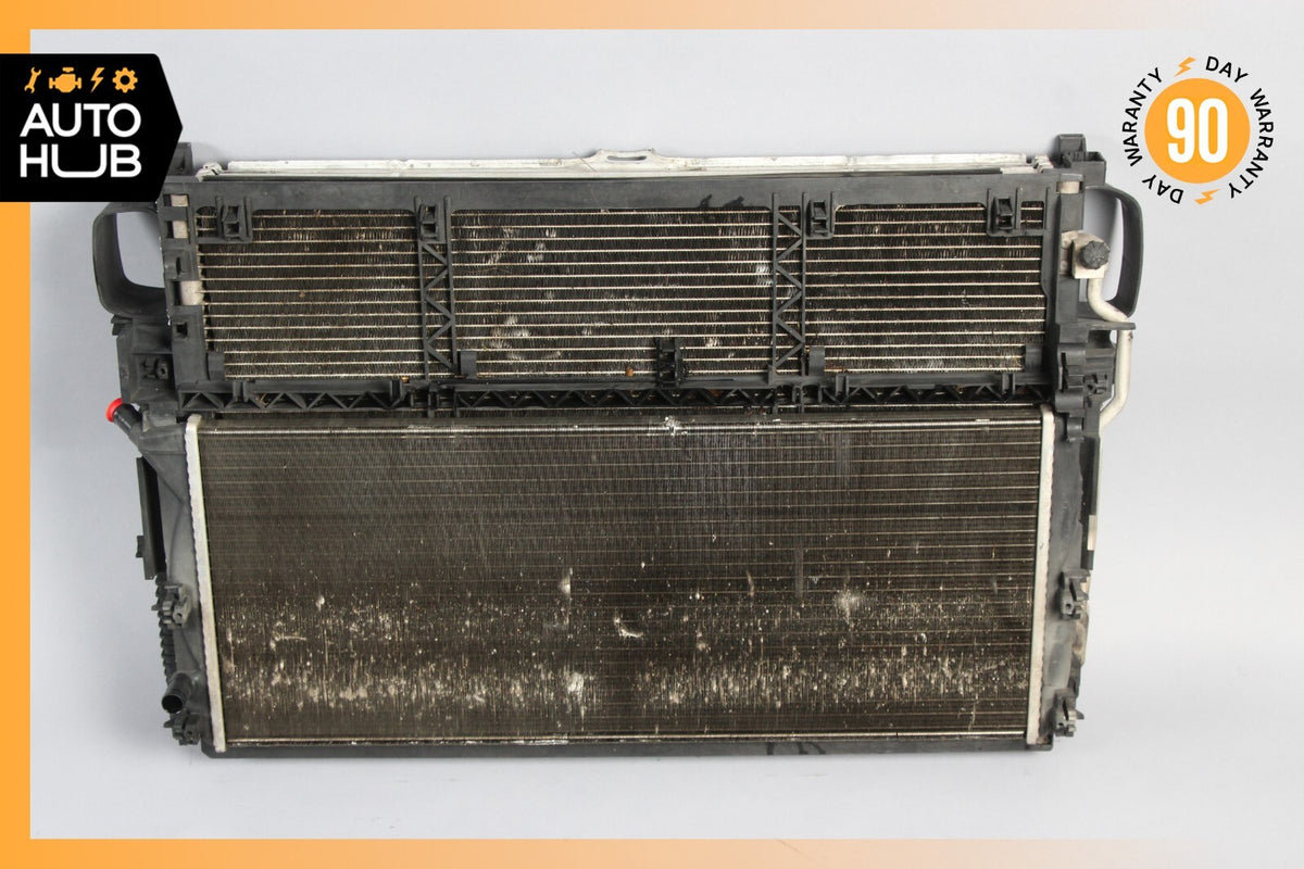 07-09 Mercedes W221 S600 CL600 Cooling Radiator AC A/C Condenser OEM - photo 1