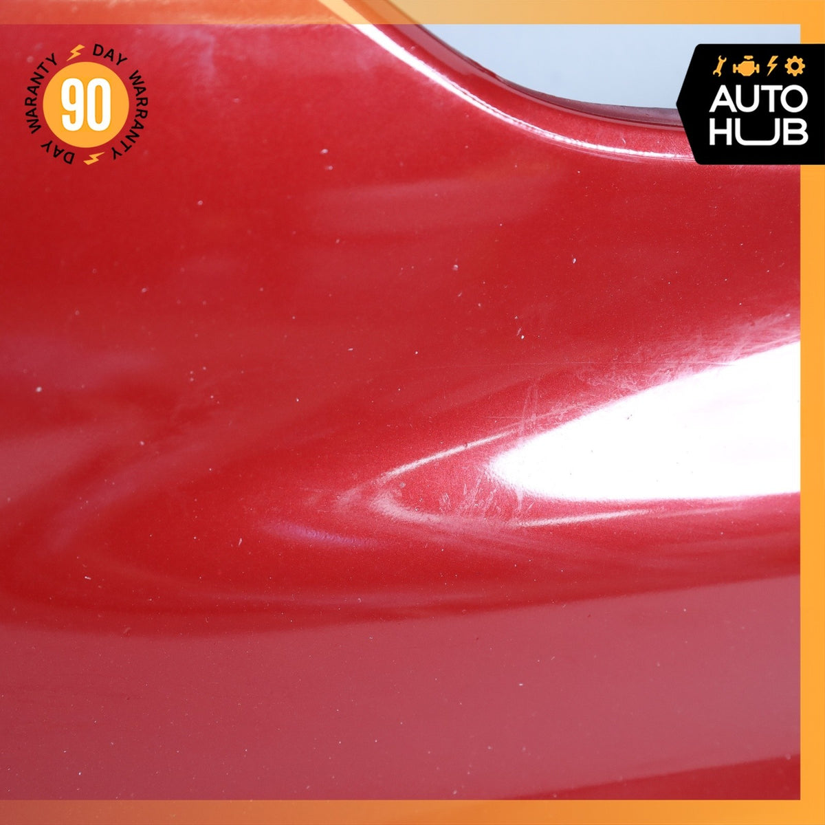 17-26 Alfa Romeo 949 Stelvio Front Bumper Cover Assembly Red OEM 72k - photo 7