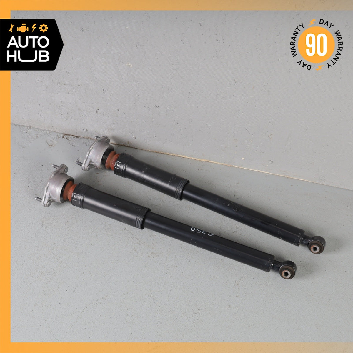 Mercedes W207 E350 E550 Convertible Rear Right & Left Shock Strut Absorber OEM - photo 2