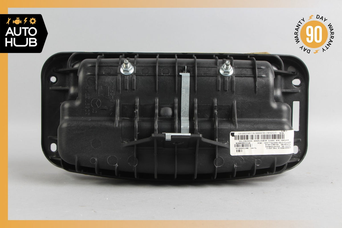 12-20 Mercedes R172 SLC300 SLK250 SLK300 Passenger Dash Airbag Air Bag OEM 37k - photo 7