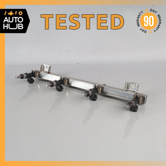 Maserati GranTurismo M145 Fuel Injection Rail Line w/ Injectors Right Side OEM - photo 1